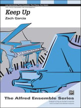 Keep Up piano sheet music cover